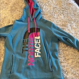 cute north face hoodie size S